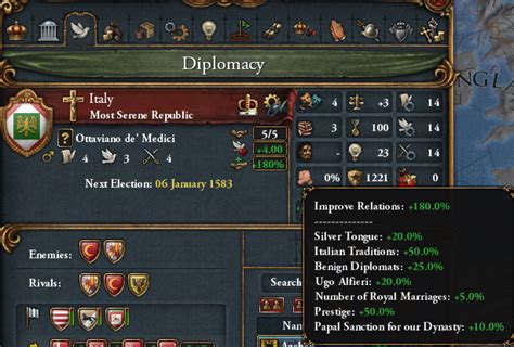improve relations eu4|Tips on AE reduction via Improve Relations bonus stacking : .